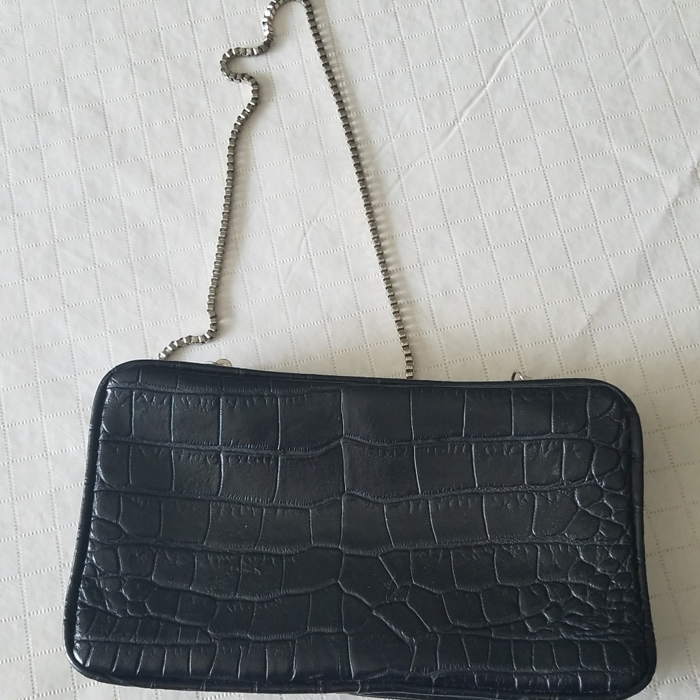 Black Clutch Purse